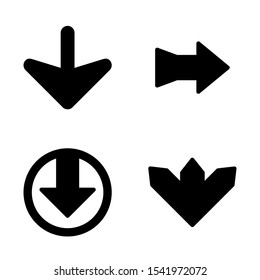 Multiple Direction Icon For Your Project