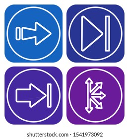 Multiple Direction Icon For Your Project