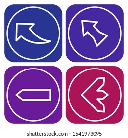 Multiple Direction Icon For Your Project