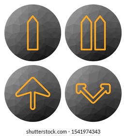 Multiple Direction Icon For Your Project