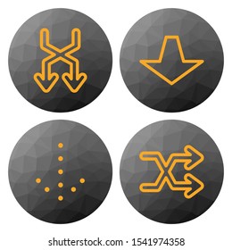 Multiple Direction Icon For Your Project