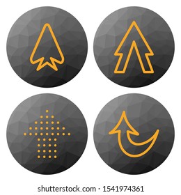 Multiple Direction Icon For Your Project