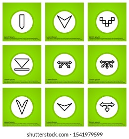 Multiple Direction Icon For Your Project