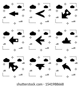 Multiple Direction Icon For Your Project