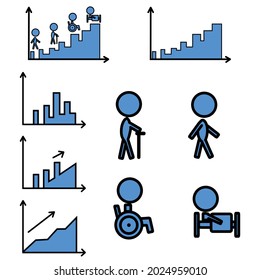 Multiple Sclerosis Graphs And Pictograms