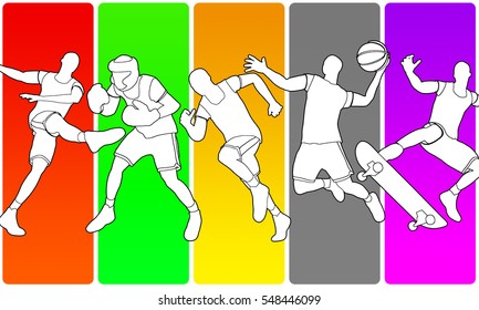 Multisport High Res Stock Images Shutterstock