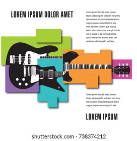 Music Concert Poster Layout Template - Powered by Shutterstock