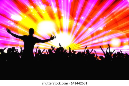 Music Event Illustration Stock Illustration 141442681 | Shutterstock