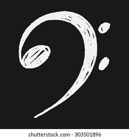 music note doodle
