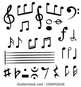 1,673 Whole Music Note Images, Stock Photos & Vectors | Shutterstock