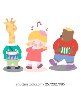 Music performance presentation and performance