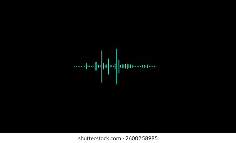  music visualization, and equalizer. Audio waveform, sound waves. VJ disco party, pop music. Soundtrack, voice recording. Audio waveform visualization. Neon radar and searching process.