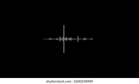  music visualization, and equalizer. Audio waveform, sound waves. VJ disco party, pop music. Soundtrack, voice recording. Audio waveform visualization. Neon radar and searching process.