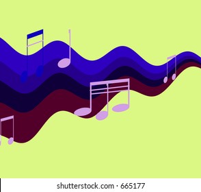 Musical background 2