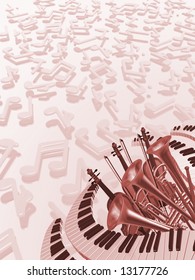 musical background