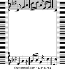 Musical frame