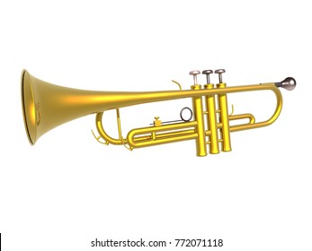 Musical Instrument 3d Rendering Stock Illustration 772071118 | Shutterstock