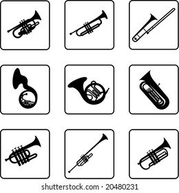 5,496 Trombone Icon Images, Stock Photos & Vectors | Shutterstock