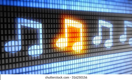 Musical note