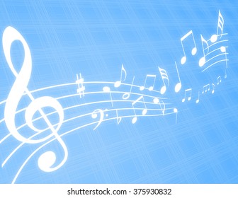 6,879 Flying music notes Images, Stock Photos & Vectors | Shutterstock