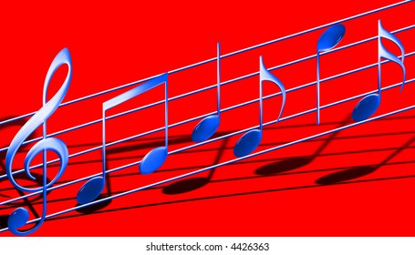 Musical notes