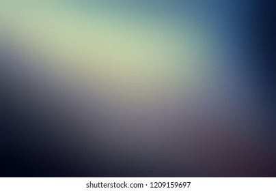 Muted Blue Grey Yellow Ombre Background Stock Illustration 1209159697 ...