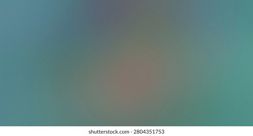 A muted gradient of teal and brownish tones with a fine speckled texture offers a calm and understated abstract background.