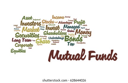 Mutual Funds Word Cloud