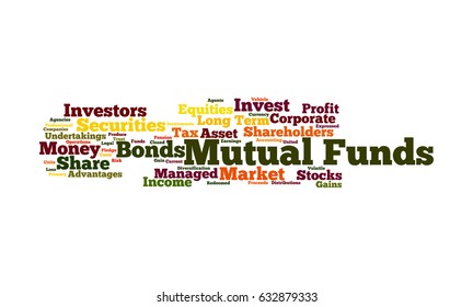 Mutual Funds Word Cloud