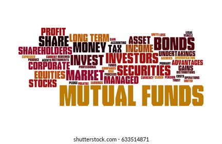 Mutual Funds Word Cloud