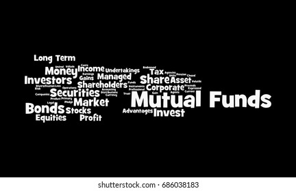 Mutual Funds word cloud