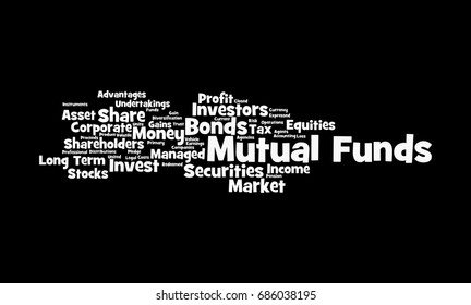 Mutual Funds word cloud