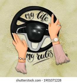 770 My Life My Rules Images Stock Photos Vectors Shutterstock