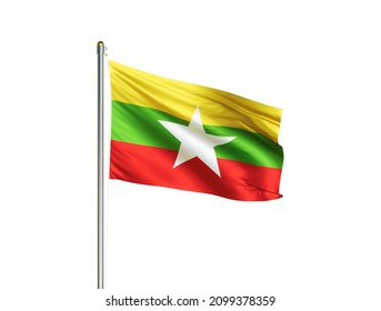 3,942 Myanmar Flags Waving Images, Stock Photos & Vectors | Shutterstock