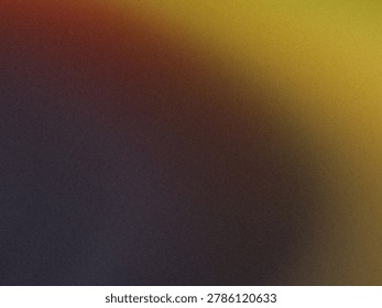 Mysterious gradient blend of dark and warm tones