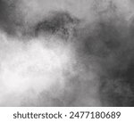 Mysterious Gray Mist with Ethereal Dreamy Texture