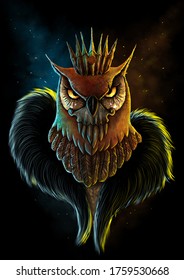 Mysterious Owl King.