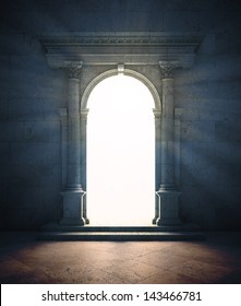 A Mysterious Portal - An Ancient Archway