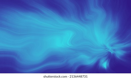 Mysterious Vanishing Point, Blur Smoke And Wave,, Web Design With Futuristic Design. Background, Distinctive Color. Modern Design For Wall Art, Print And Poster