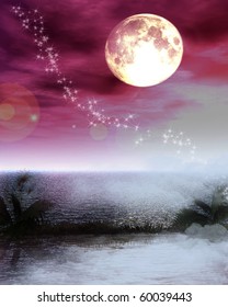 63,480 Pink moon Images, Stock Photos & Vectors | Shutterstock