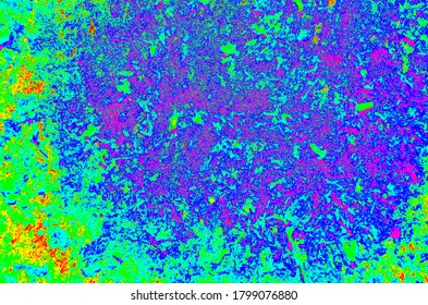 Mystic purple blue green colorful gradient background with scratchy lines and rough texture