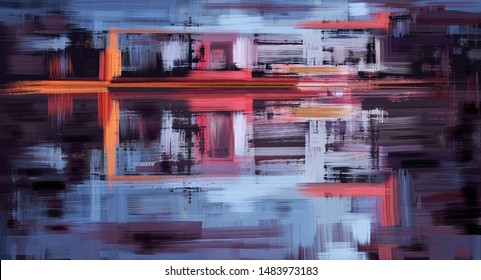 Painting Reflections Images Stock Photos Vectors Shutterstock