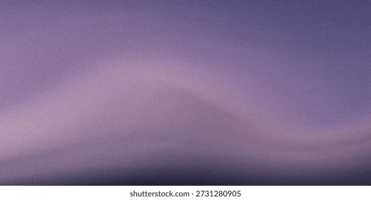 Mystical twilight sky with subtle clouds