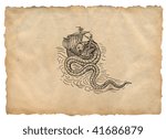 Mythological monster