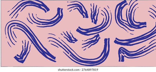 A n Eyecatching Graphic Design for Background  Display 