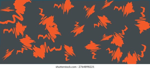 A n Eyecatching Graphic Design for Background  Display 
