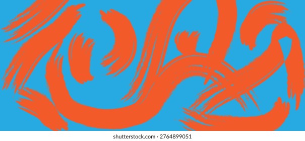 A n Eyecatching Graphic Design for Background  Display 
