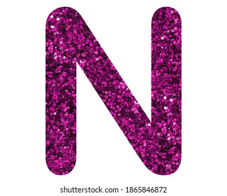 914 glitter letter n images stock photos vectors shutterstock