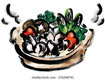 食べ物 イラスト 手書き の画像 写真素材 ベクター画像 Shutterstock