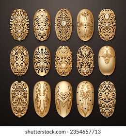 Nails Designs Elevate Your Look with Elegant and Creative Luxury